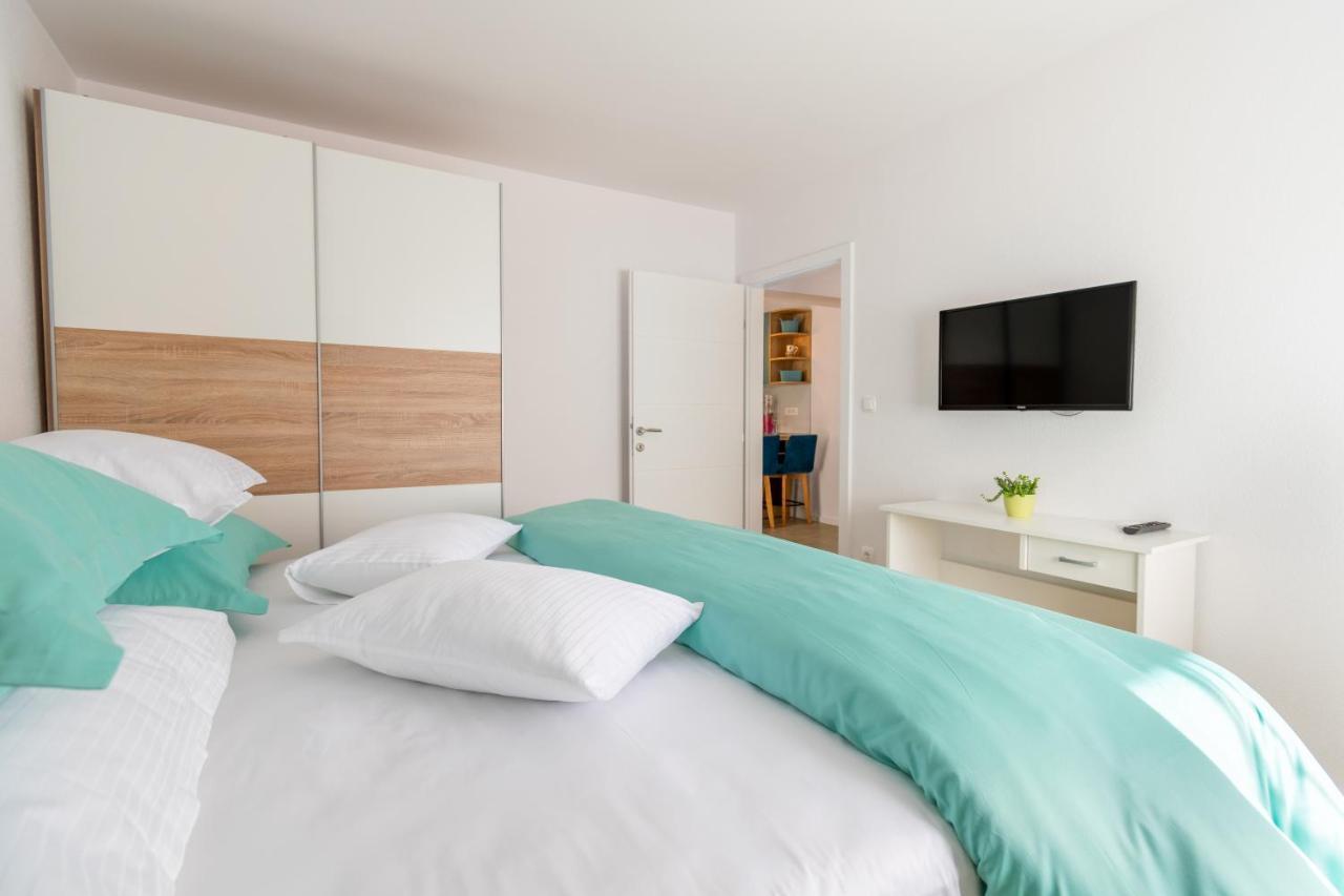 מאקרסקה City Apartment 4 & 6 מראה חיצוני תמונה