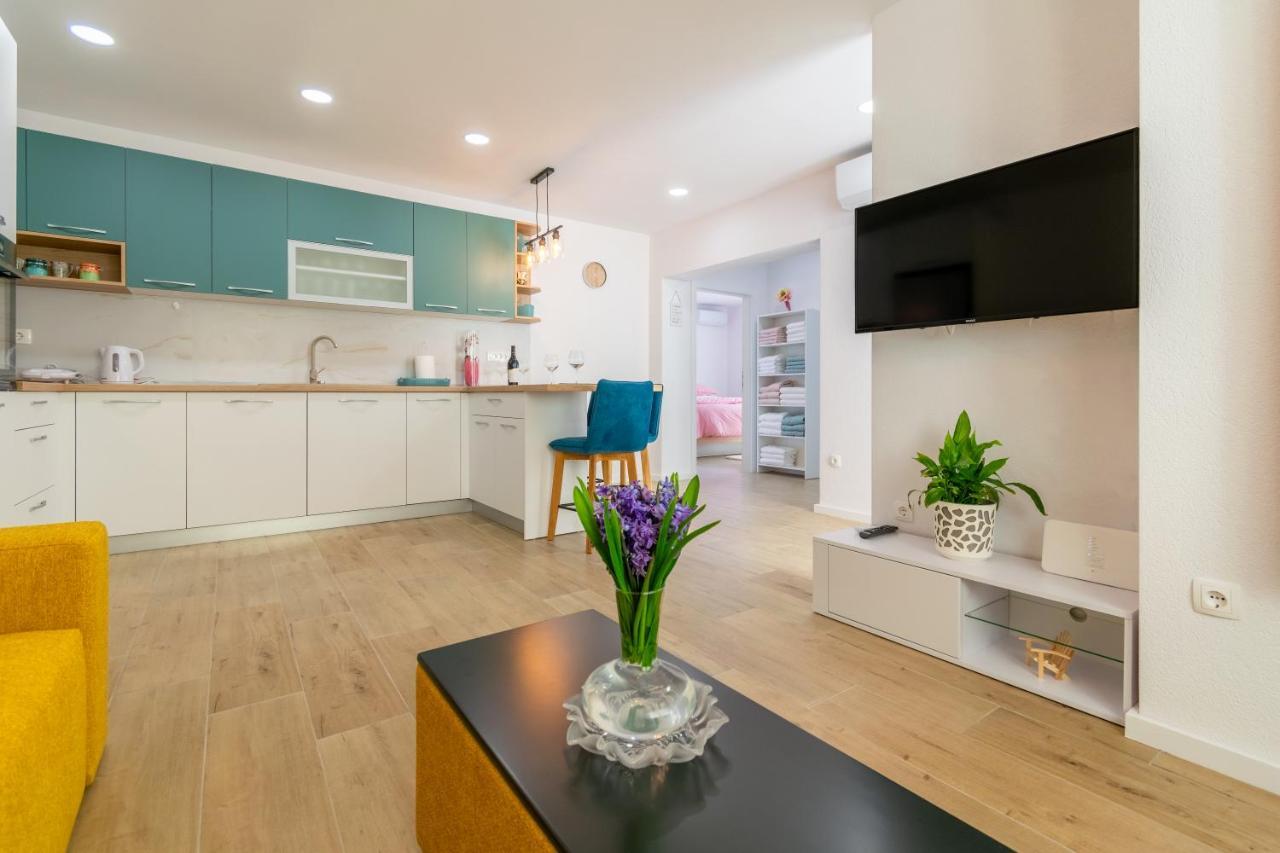 מאקרסקה City Apartment 4 & 6 מראה חיצוני תמונה