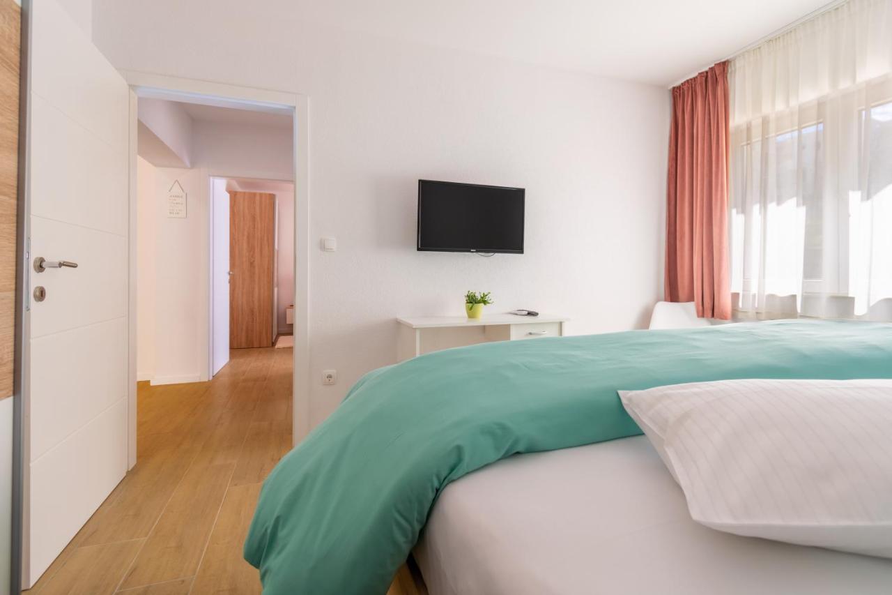 מאקרסקה City Apartment 4 & 6 מראה חיצוני תמונה