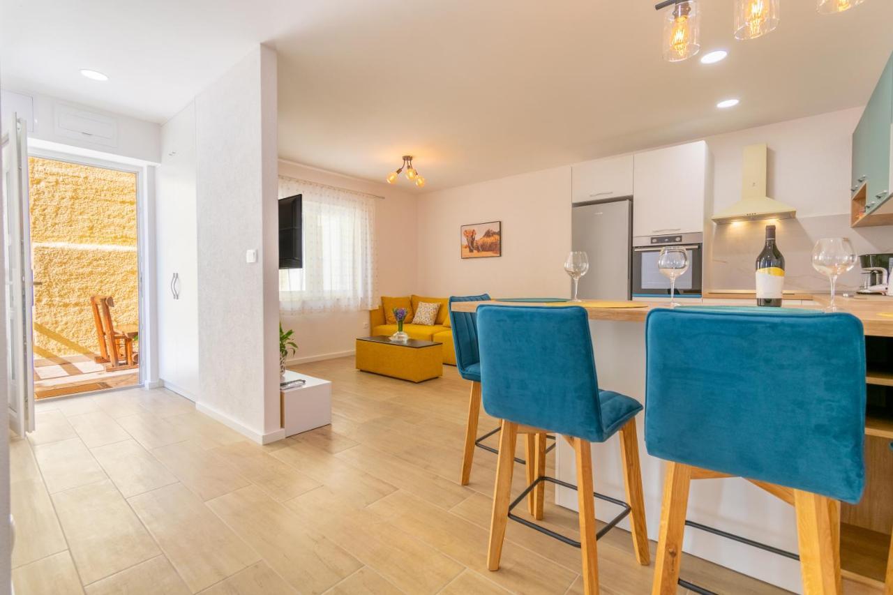 מאקרסקה City Apartment 4 & 6 מראה חיצוני תמונה