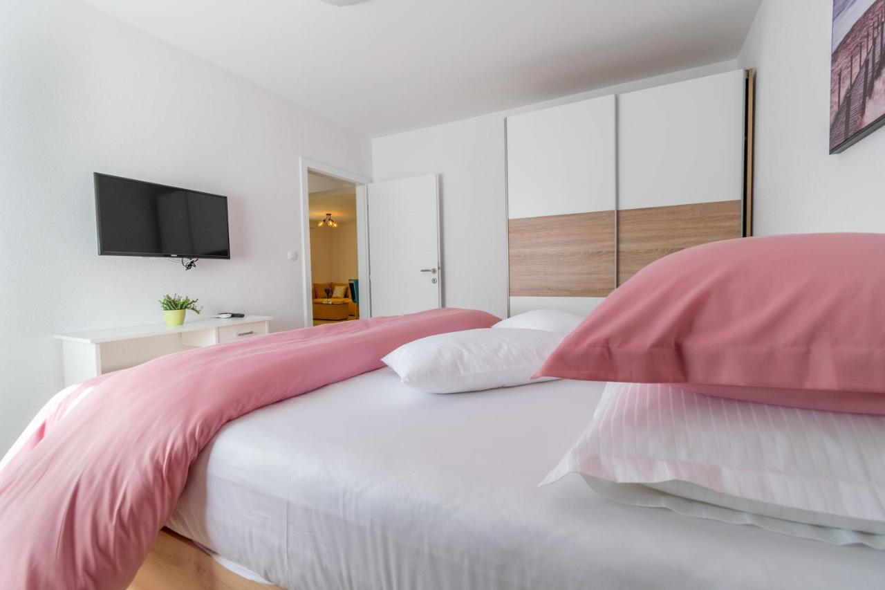 מאקרסקה City Apartment 4 & 6 מראה חיצוני תמונה