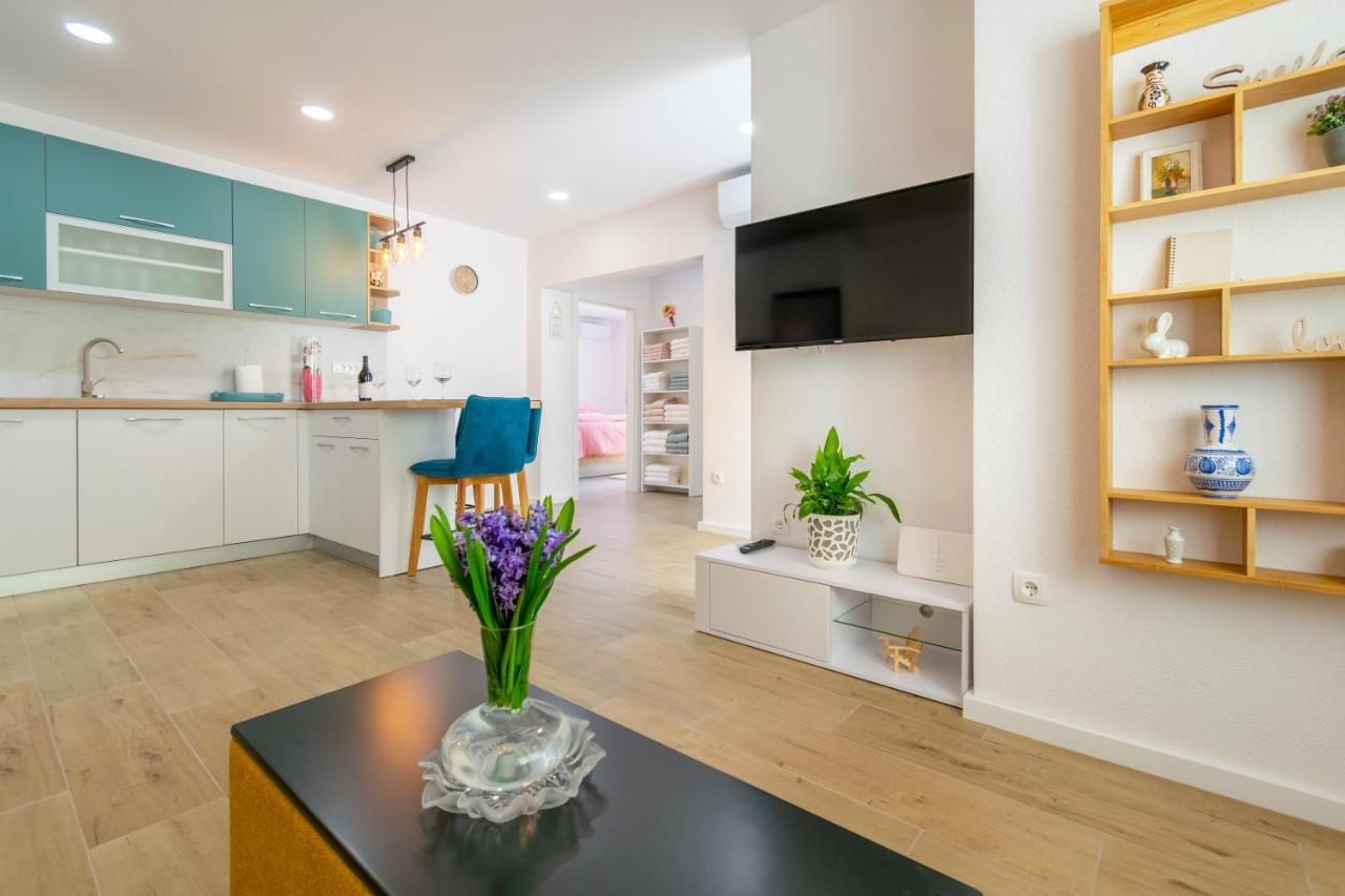 מאקרסקה City Apartment 4 & 6 מראה חיצוני תמונה