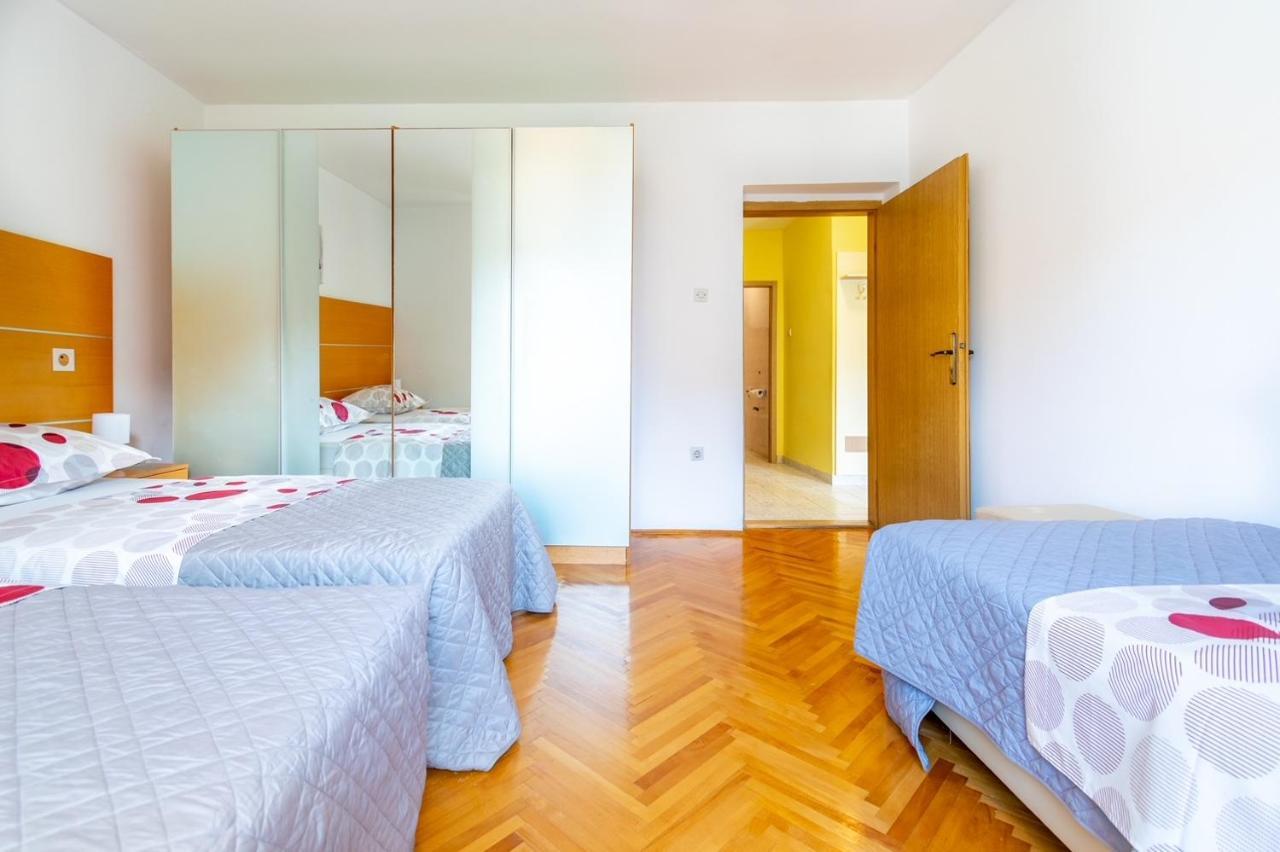 מאקרסקה City Apartment 4 & 6 מראה חיצוני תמונה